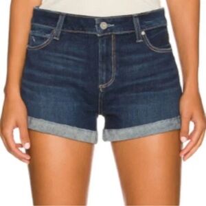 PAIGE Women's Jimmy Shorts Raw Cuff Distressed in size 30-31 waist